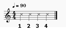 Counting Rhythm