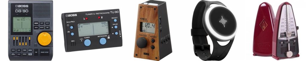 Metronome collage